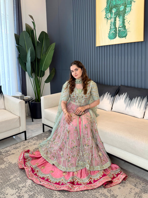 Leyla Peshwas Lehenga